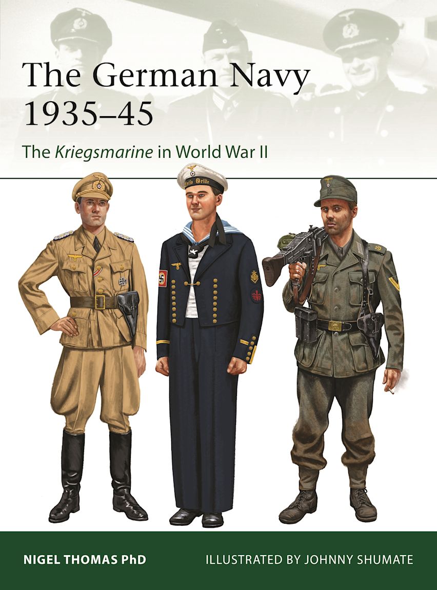 Osprey Elite: The German Navy 1935–45 - The Kriegsmarine in World War II