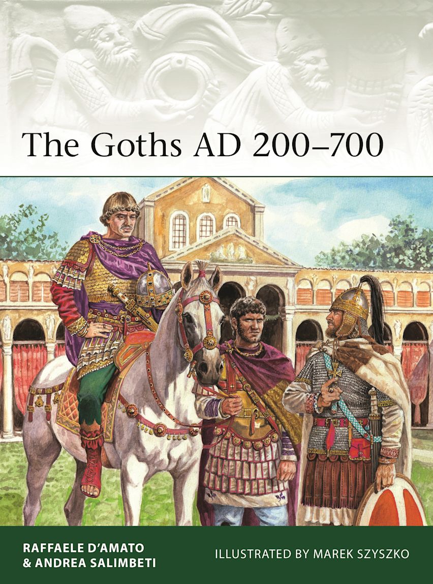 Osprey Elite: The Goths, AD 200–700