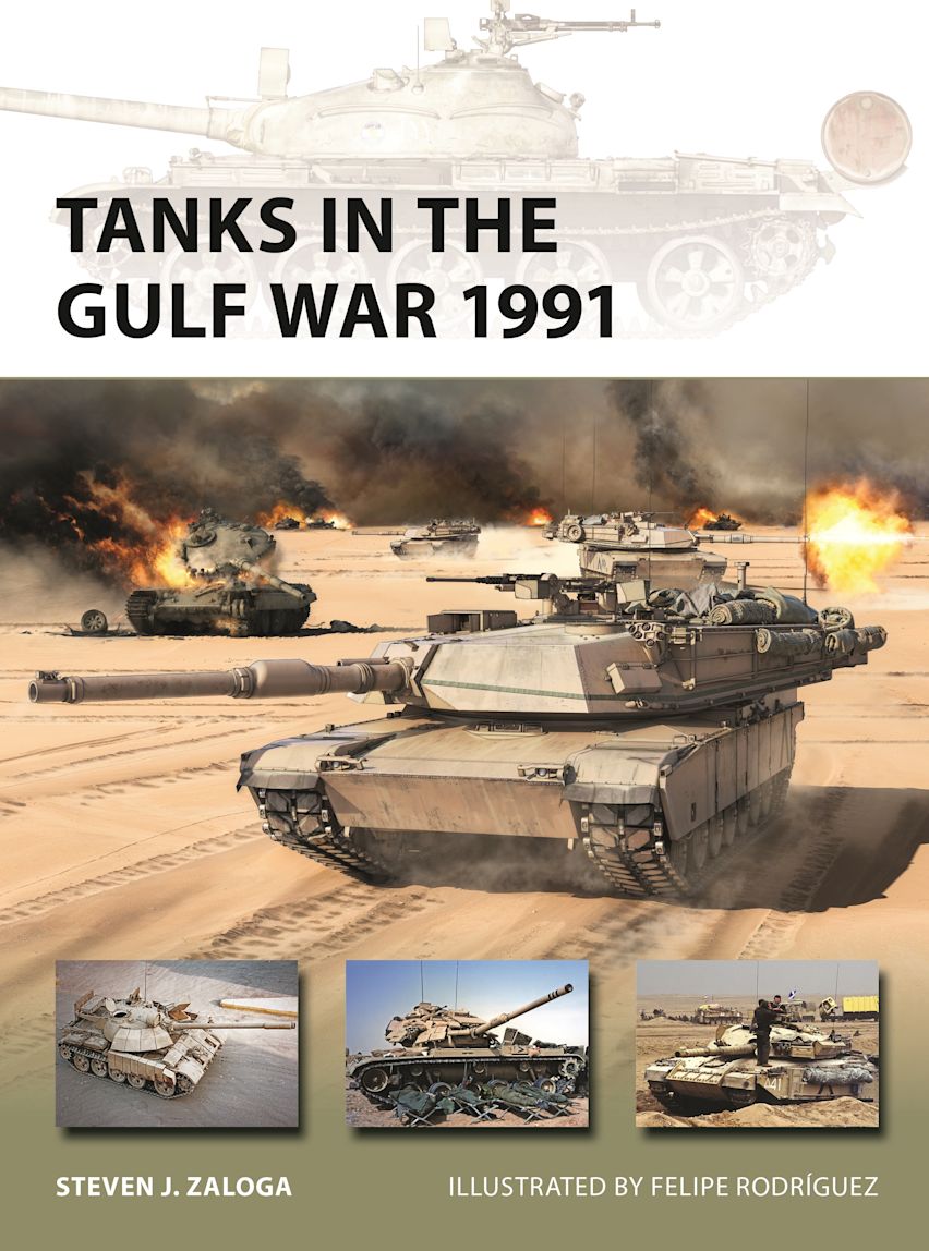 Osprey Vanguard: Tanks in the Gulf War 1991