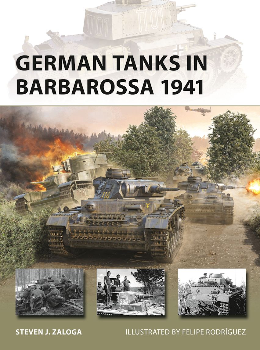 Osprey Vanguard: German Tanks in Barbarossa 1941