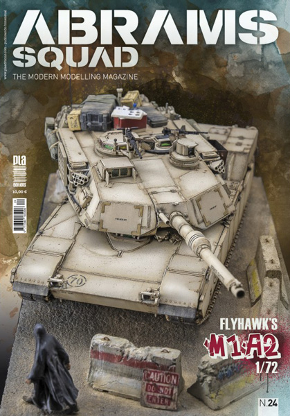 Abrams Squad: The Modern Modelling Magazine no. 24