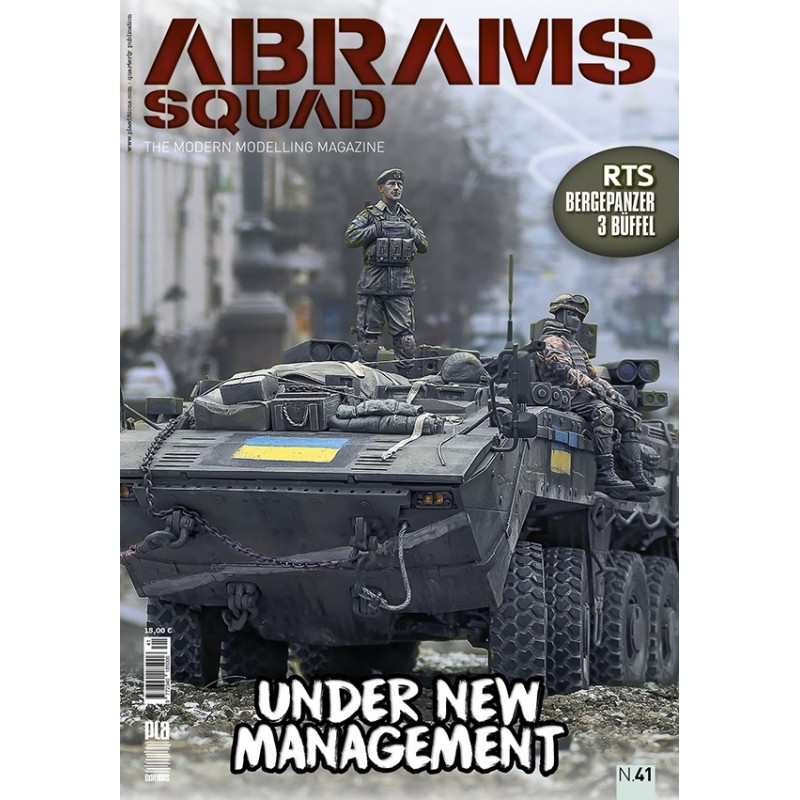 Abrams Squad: The Modern Modeling Magazine no. 41