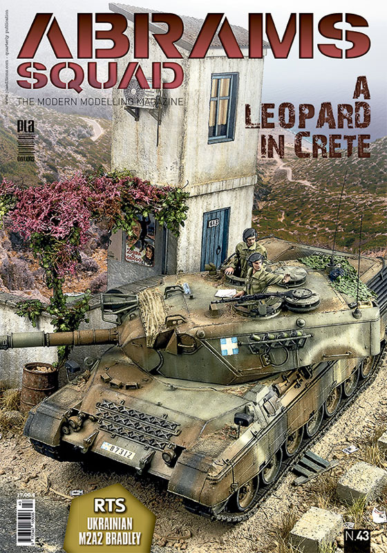 Abrams Squad: The Modern Modeling Magazine no. 43