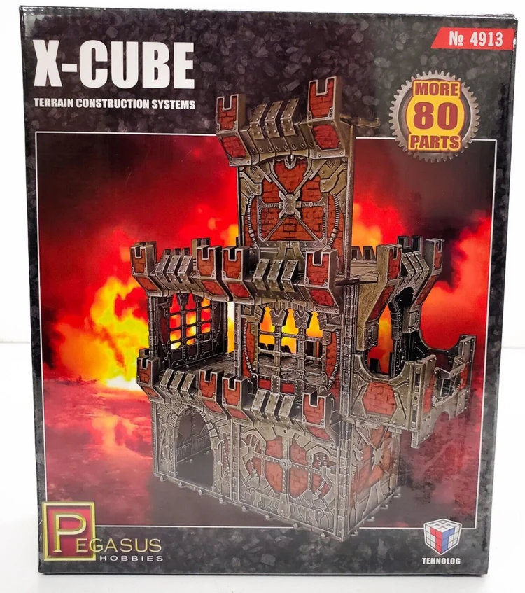 X-Cube Terrain Construction Set