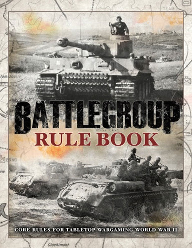 Battlegroup Core Rules: 2nd Edition Softcover