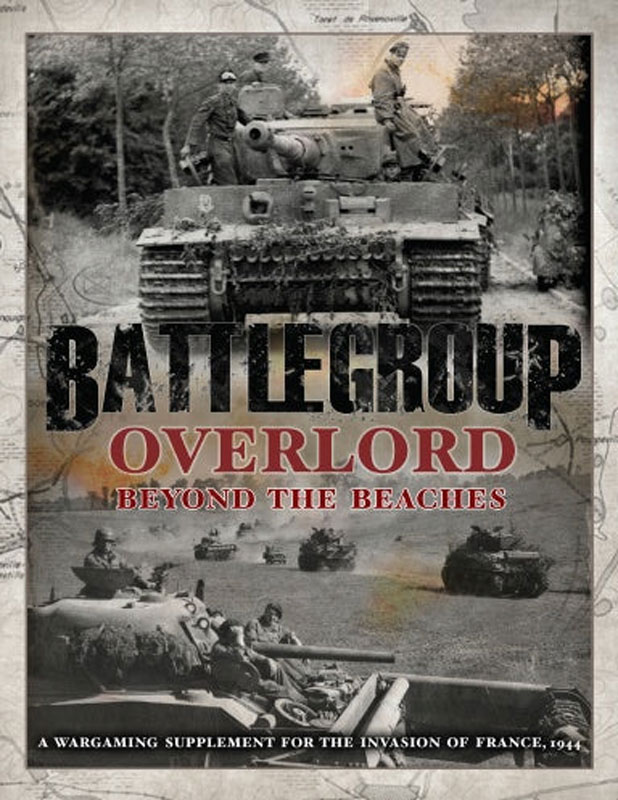 Battlegroup: Overlord Supplement - Beyond the Beaches Softcover