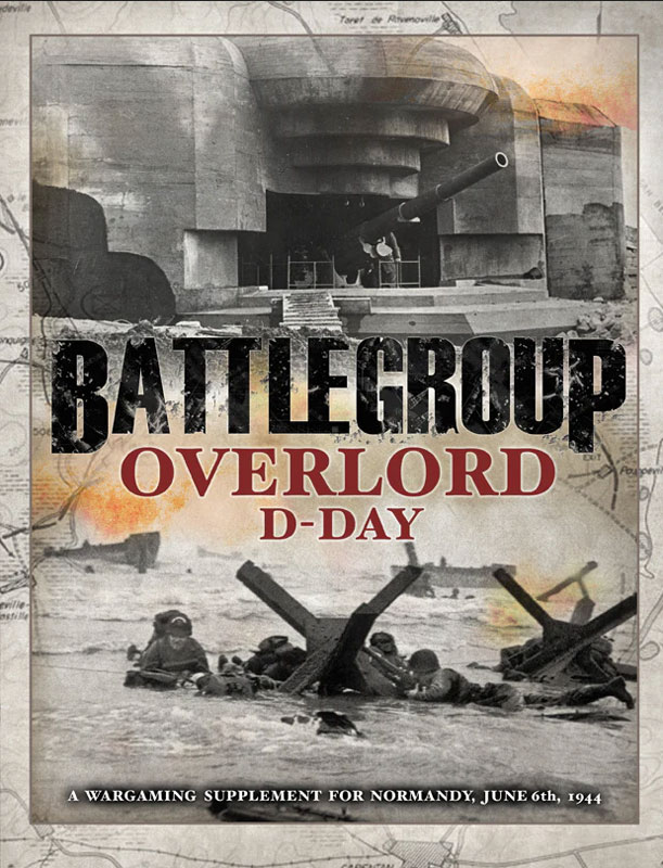 Battlegroup: Overlord D-Day Softcover