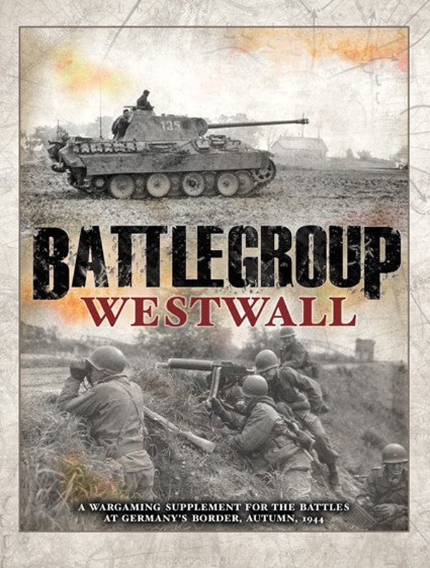 Battlegroup: Westwall Softcover