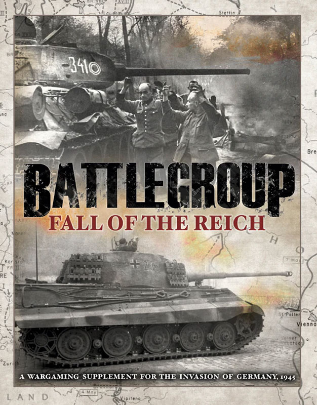 Battlegroup: Fall Of The Reich Softcover