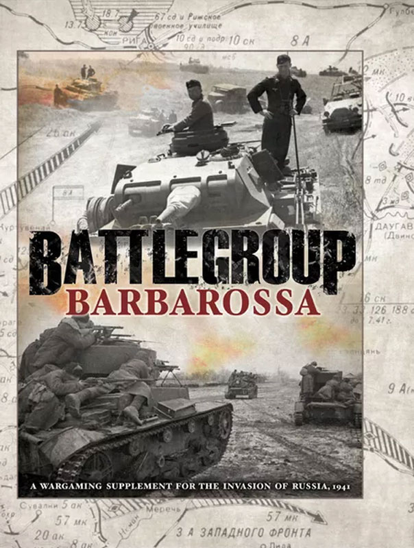 Battlegroup: Barbarossa Softcover