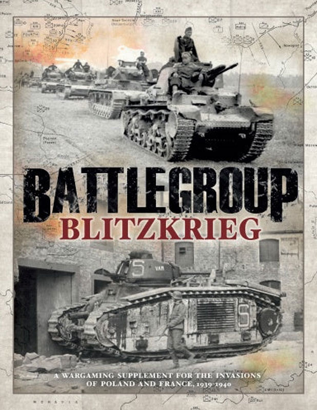 Battlegroup: Blitzkreig Softcover