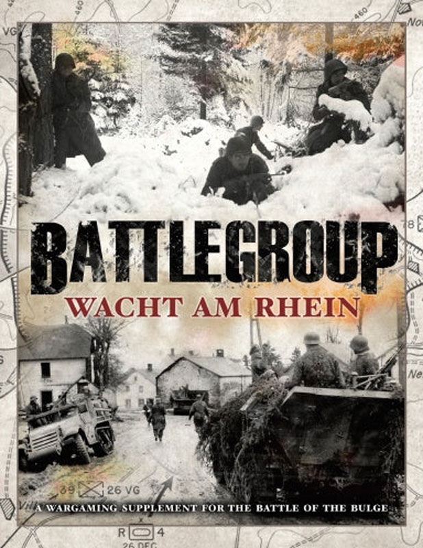 Battlegroup: Wacht Am Rhein Softcover