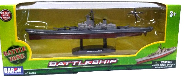 army battleship toy