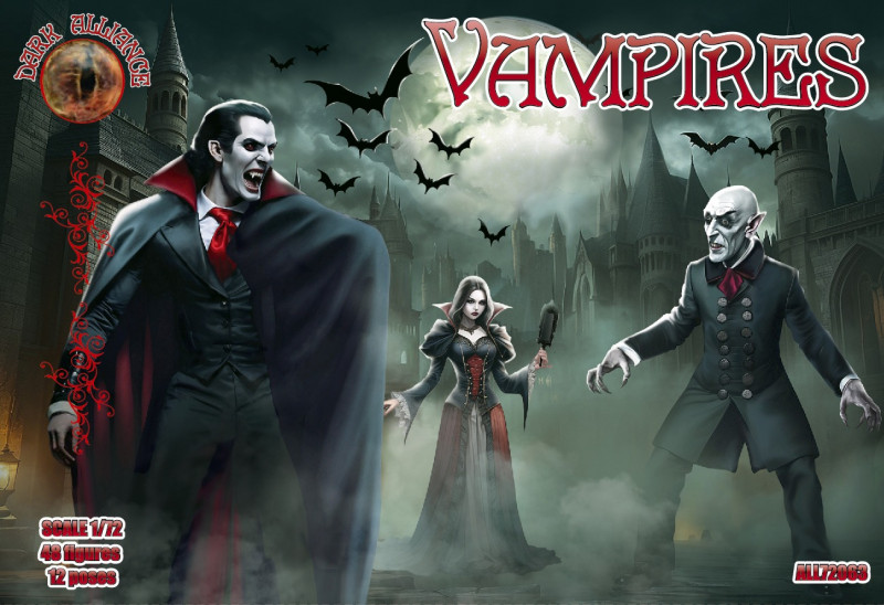 Dark Alliance Vampires