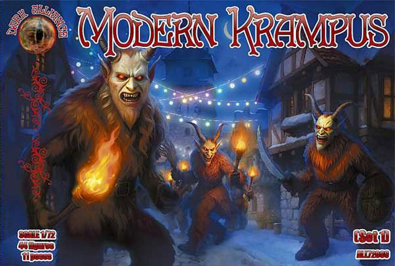 Dark Alliance Vampires Modern Krampus. Set 1