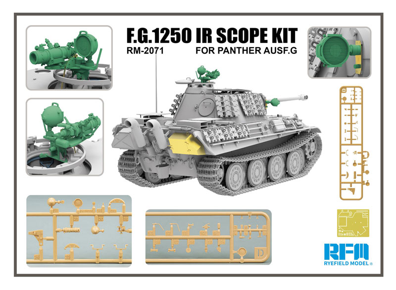 F.G.1250 IR Scope Kit