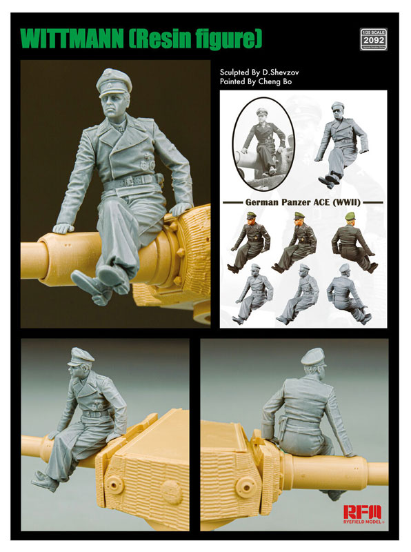 Rye Field Michael Wittman Resin Figure