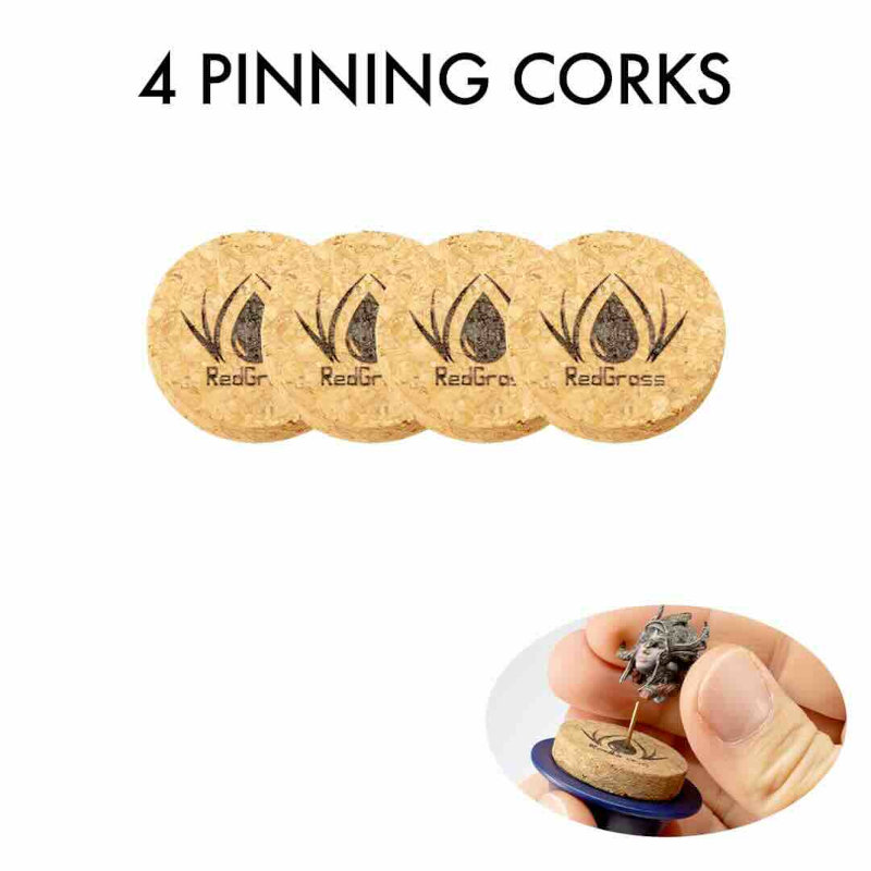 Redgrass Games 4x pinning corks for RGG360 v2