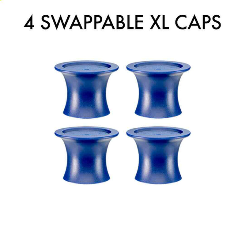 Redgrass Games 4x XL Swappable Caps for RGG360 Painting Handle