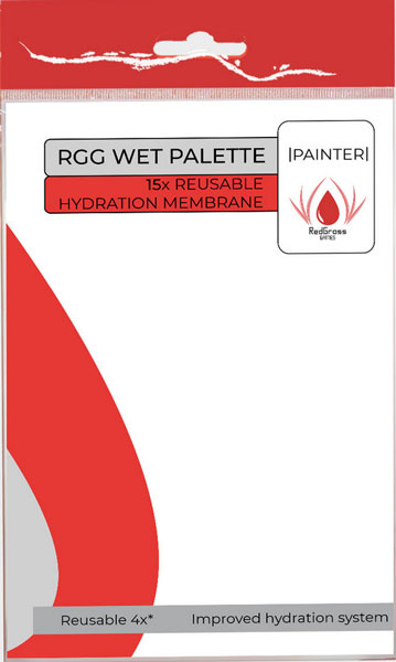 Redgrass Games 15x Painter v2 Reusable Membranes for Everlasting Wet Palette