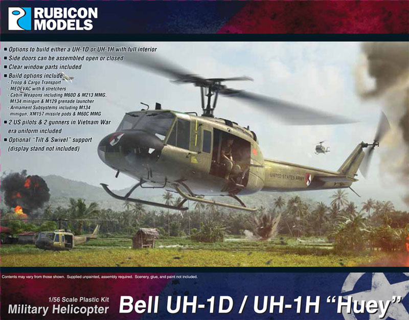 Vietnam Bell UH-1D / UH-1H 