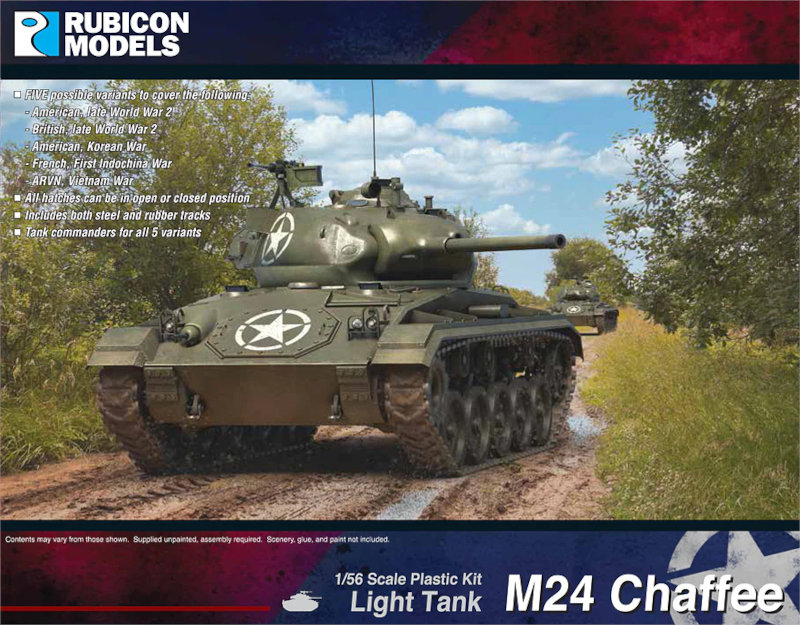 Rubicon WWII M24 Chaffee