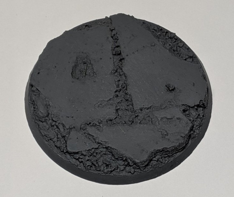 Shadows Edge Urban Rubble Bases - 60mm C design