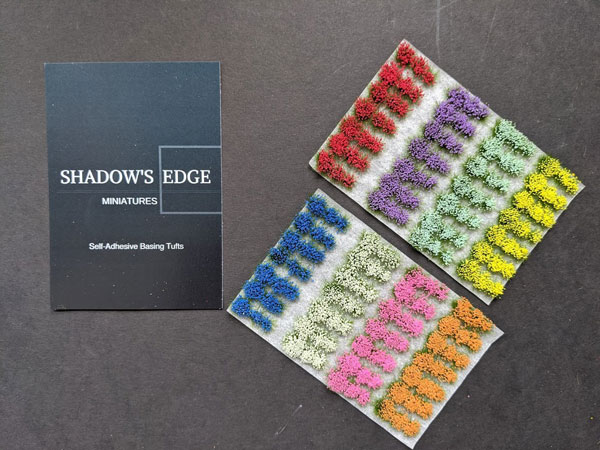 Shadows Edge 4mm Dark - Flower Sampler