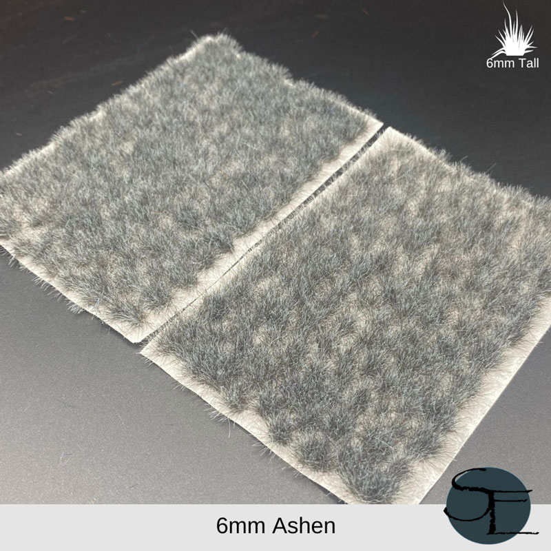 Shadows Edge Exotic Tufts 6mm Ashen - Natural