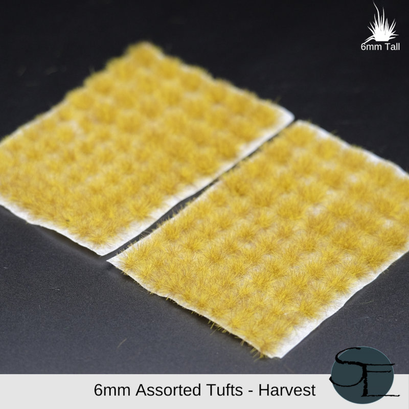 6mm Harvest - Natural