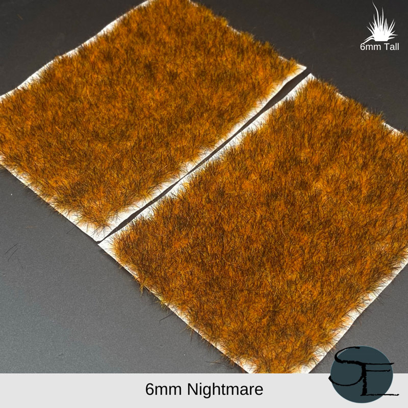 Shadows Edge Exotic Tufts 6mm Nightmare - Natural