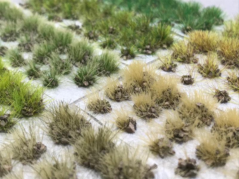 6mm Grass Sampler - Rocky Brown