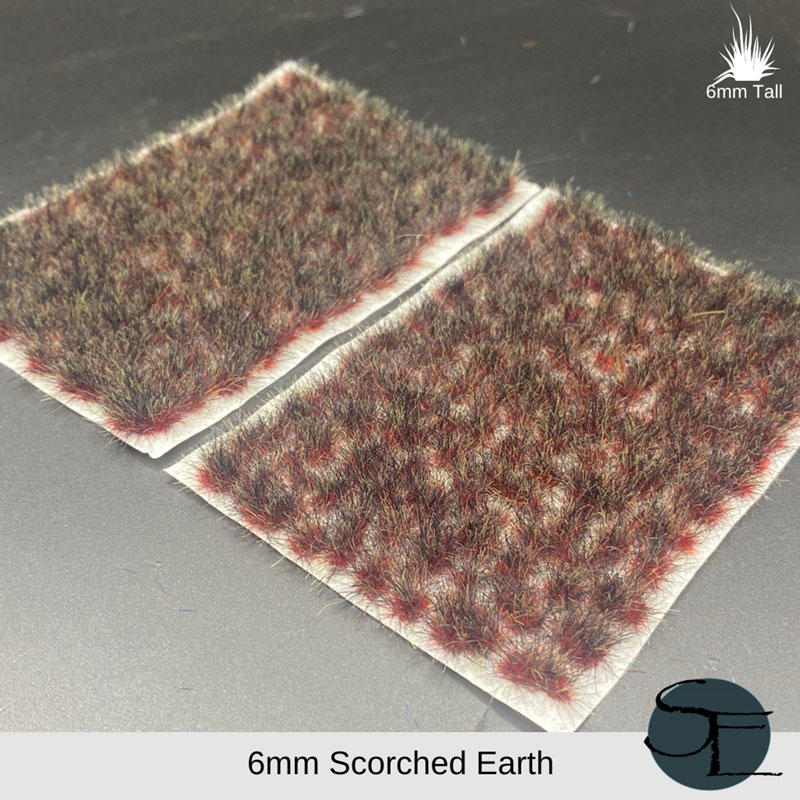 Shadows Edge Exotic Tufts 6mm Scorched Earth - Natural