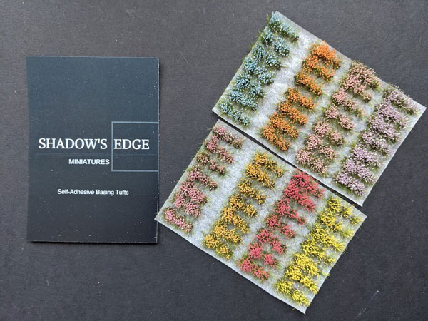 Shadows Edge 6mm Sylvan - Rocky Grey Flower Sampler