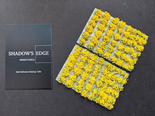 Shadows Edge 6mm Wild Shrub - Yellow