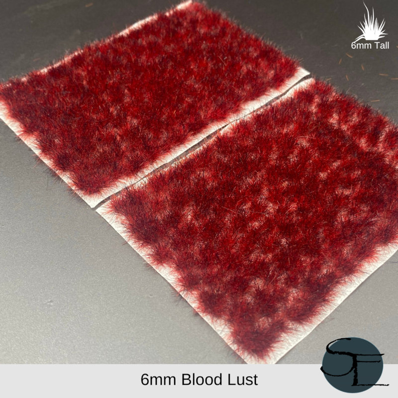 6mm Blood Lust - Natural Layout
