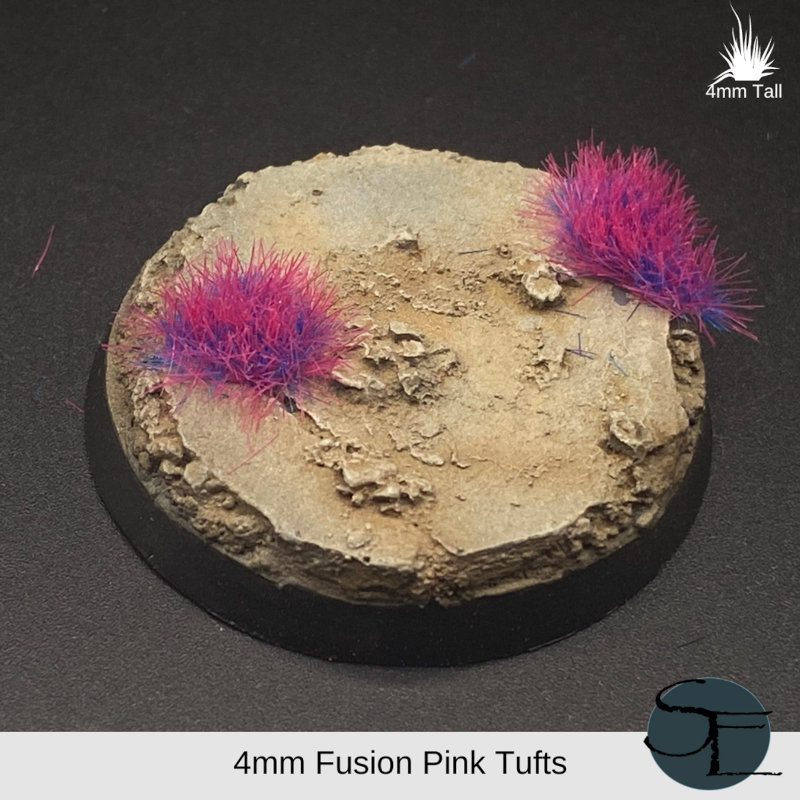 4mm Fusion Pink - Natural Layout