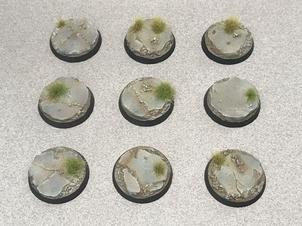 Shadows Edge Urban Rubble Bases - 32mm