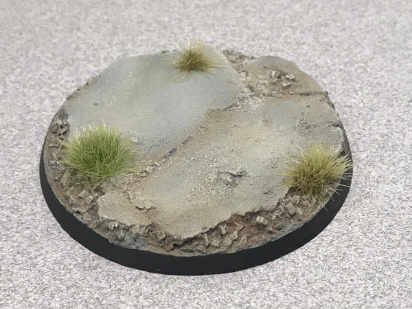 Shadows Edge Urban Rubble Bases - 60mm Sculpt A