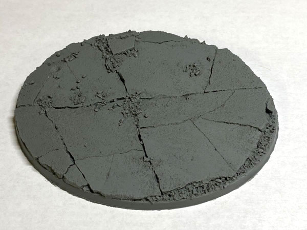 Shadows Edge Urban Rubble Bases - 120x92mm Oval