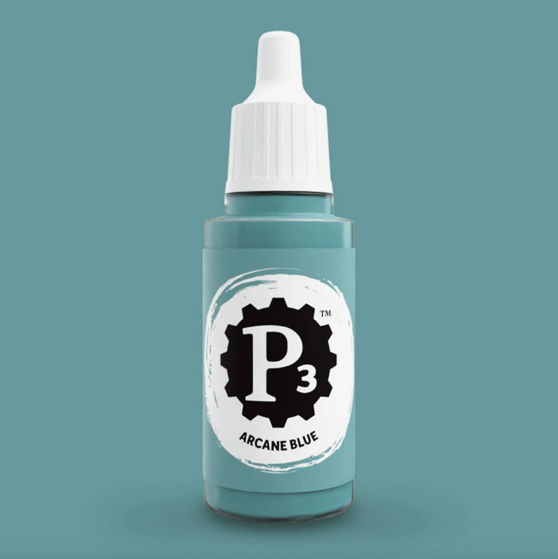 Privateer Press Paints (P3) Arcane Blue 18ml (006)