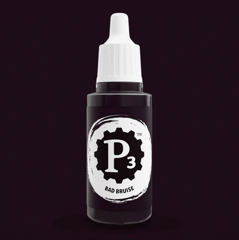 Privateer Press Paints (P3) Bad Bruise 18ml (078)