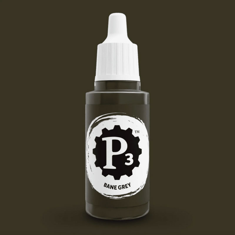 Privateer Press Paints (P3) Bane Grey 18ml (089)