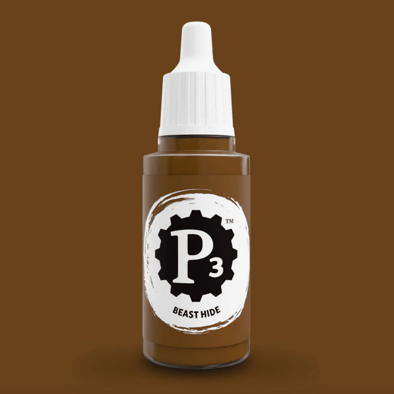 Privateer Press Paints (P3) Beast Hide 18ml (067)