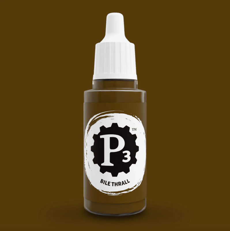 Privateer Press Paints (P3) Bile Thrall 18ml (054)