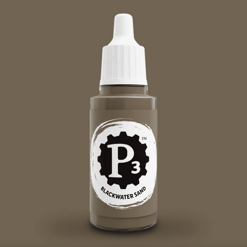 Privateer Press Paints (P3) Blackwater Sand 18ml (098)