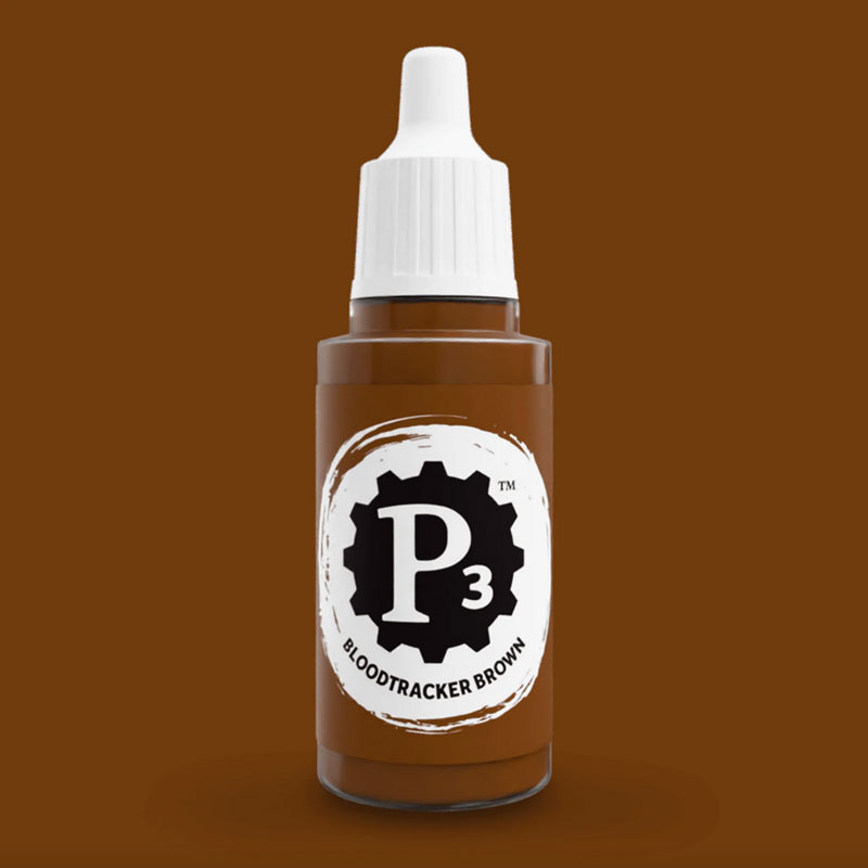 Privateer Press Paints (P3) Bloodtracker Brown 18ml (069)