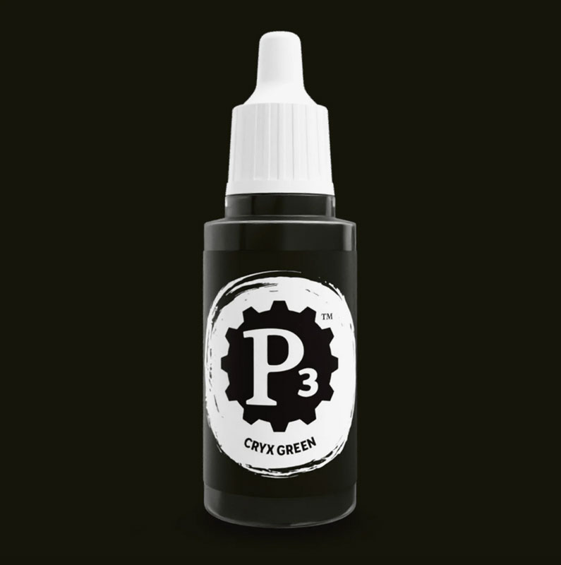 Privateer Press Paints (P3) Cryx Green 18ml (064)
