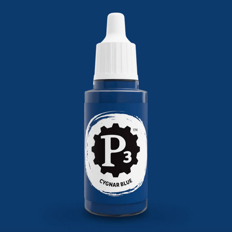 Privateer Press Paints (P3) Cygnar Blue 18ml (008/009)