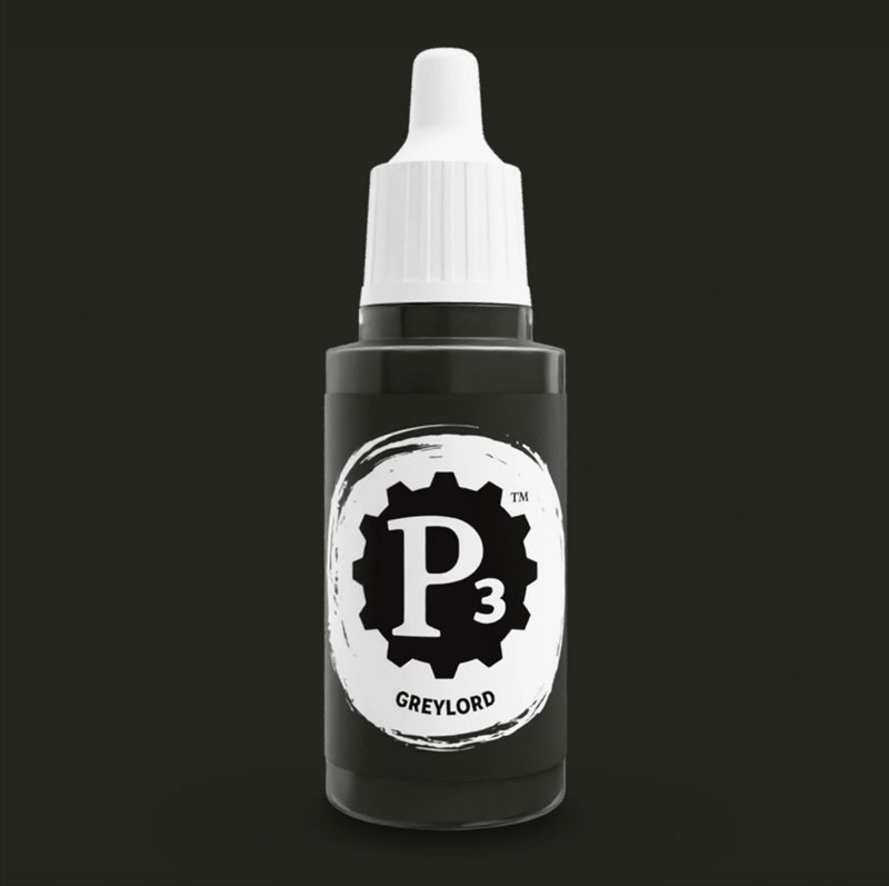 Privateer Press Paints (P3) Greylord 18ml (092)